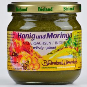 Honig & Moringa aus Niedersachsen und Indien