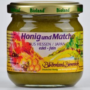 Honig & Matcha aus Hessen und Japan