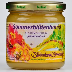 Sommerblütenhonig aus dem Südharz