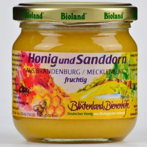 Honig & Sanddorn aus Brandenburg und Mecklenburg