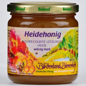 Heidehonig aus der Colbitz-Letzlinger Heide