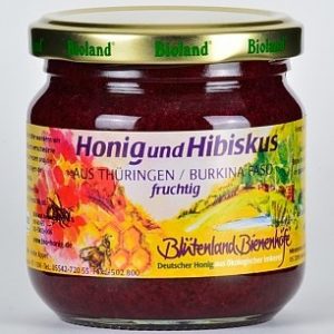 Honig & Hibiskus aus Thüringen und Burkina Faso