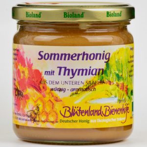 Sommerhonig mit Thymian aus der Magdeburger Börde