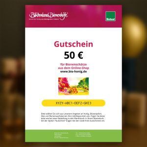 Geschenkgutschein zum Ausdrucken