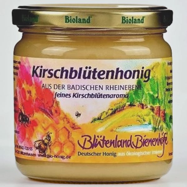 Kirschblütenhonig aus der Badischen Rheinebene