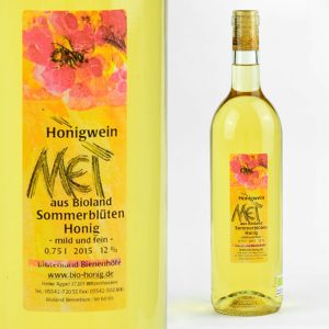 Met aus Sommerblütenhonig