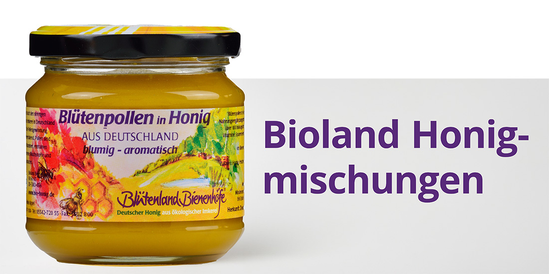 Bioland Honigmischungen