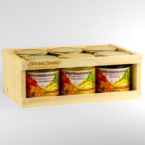 Grosses Set "Besondere seltene Honigsorten" 6 x Honig
