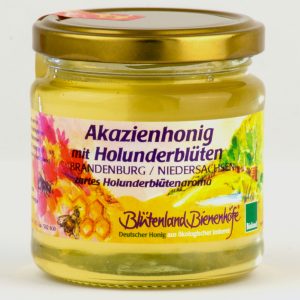 Akazienhonig mit Holunderblüte aus Brandenburg / Niedersachsen