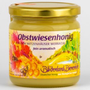 Obstwiesenhonig aus dem Witzenh&auml;user Werratal